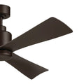 KICHLER, TRUE FAN, OUTDOOR CEILING FAN