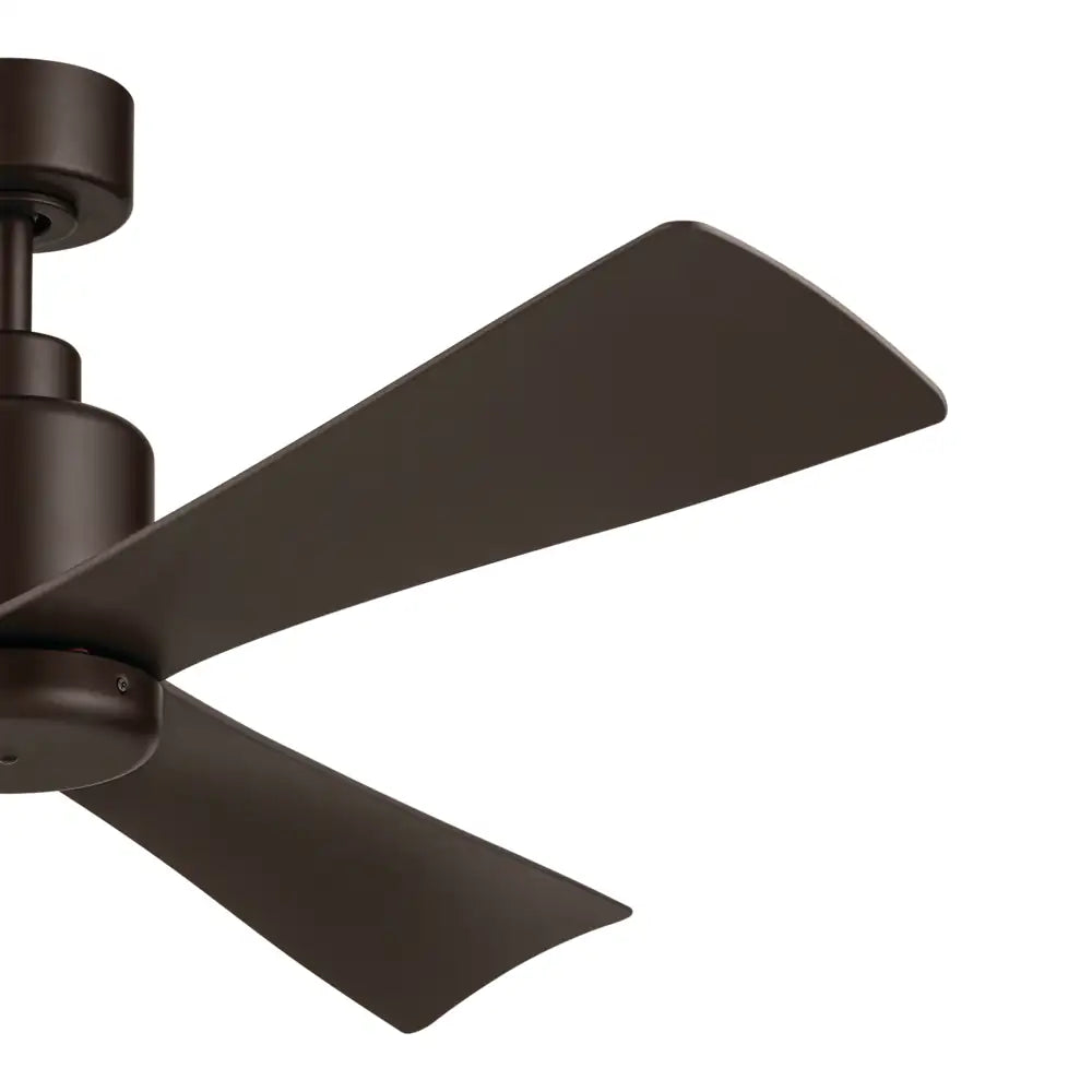 KICHLER, TRUE FAN, OUTDOOR CEILING FAN