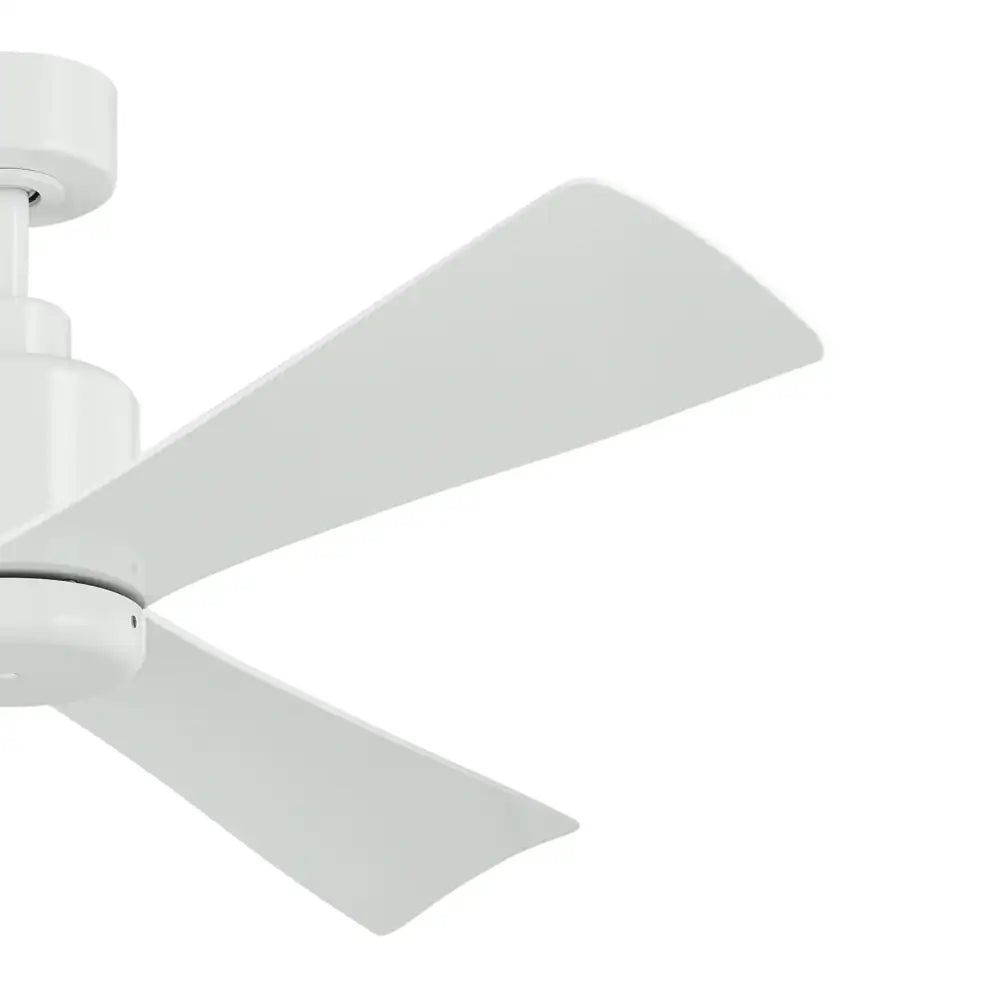 KICHLER, TRUE FAN, OUTDOOR CEILING FAN