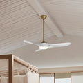 KICHLER, MYLO FAN, INDOOR CEILING FANS