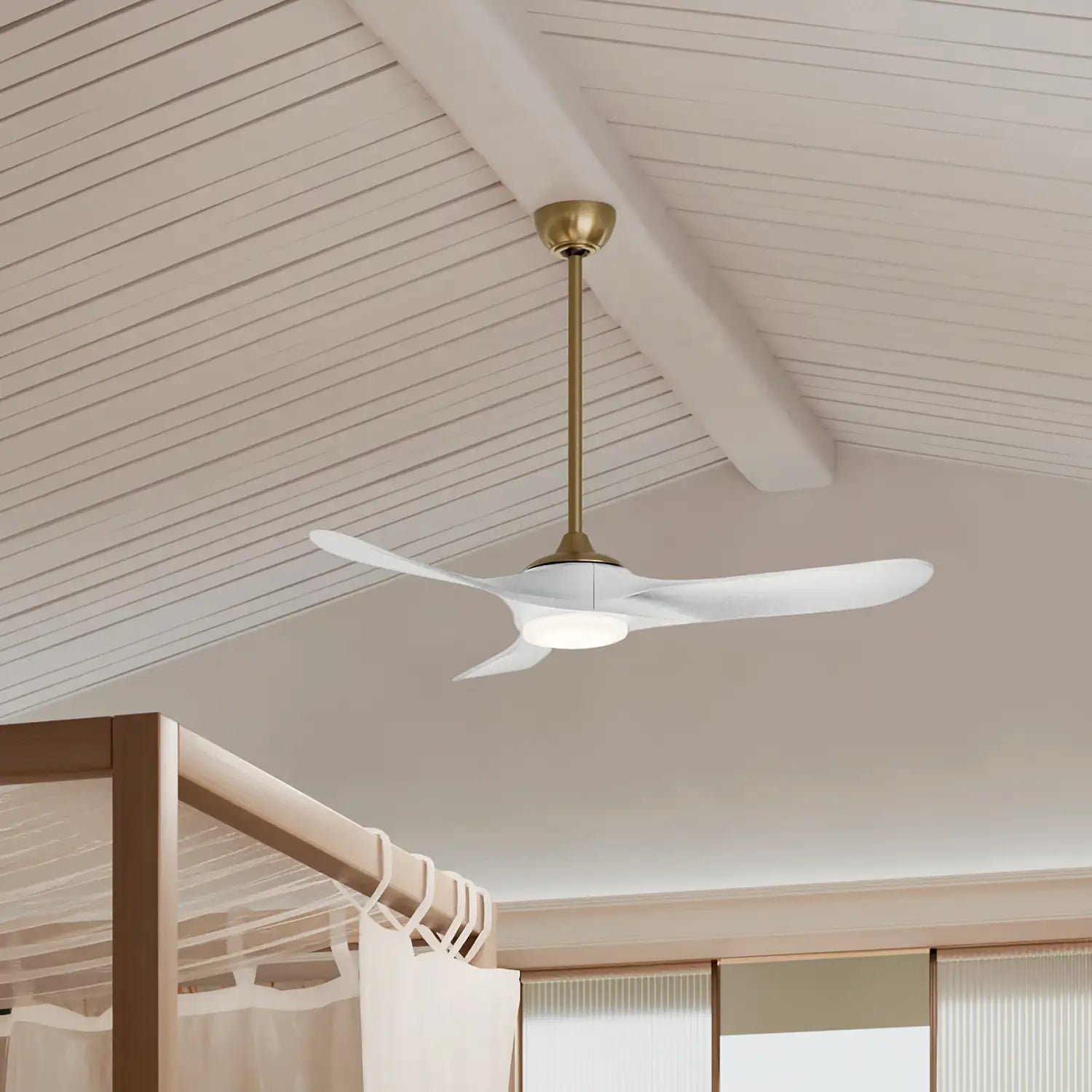 KICHLER, MYLO FAN, INDOOR CEILING FANS