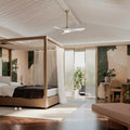 KICHLER, MYLO FAN, OUTDOOR CEILING FAN