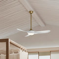 KICHLER, MYLO FAN, OUTDOOR CEILING FAN