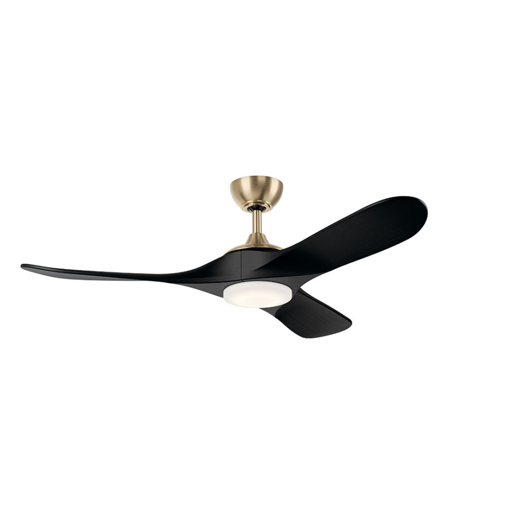 KICHLER, MYLO FAN, OUTDOOR CEILING FAN