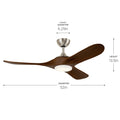 KICHLER, MYLO FAN, OUTDOOR CEILING FAN