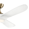 KICHLER, MYLO FAN, OUTDOOR CEILING FAN