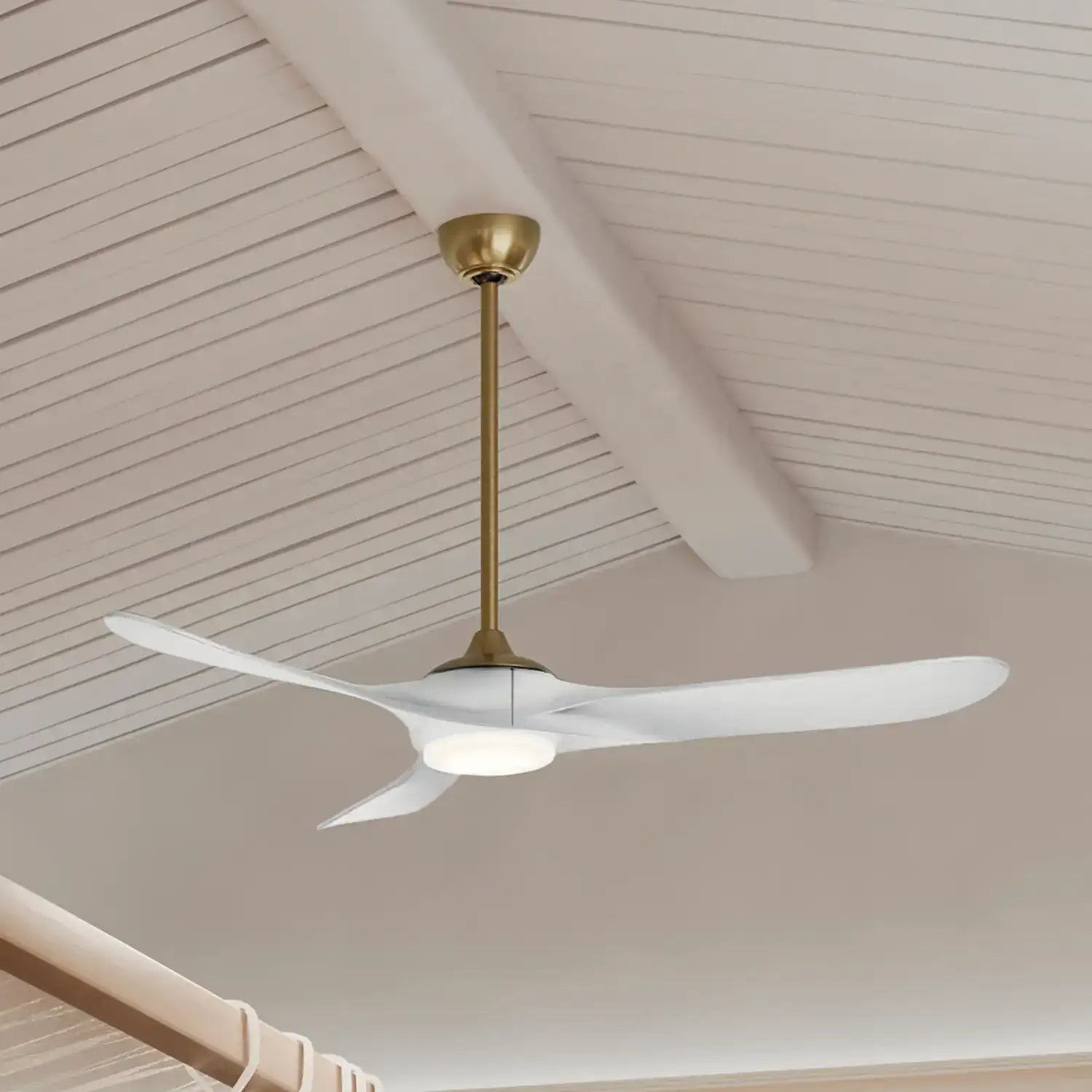 KICHLER, MYLO FAN, OUTDOOR CEILING FAN