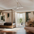 KICHLER, MYLO FAN, OUTDOOR CEILING FAN