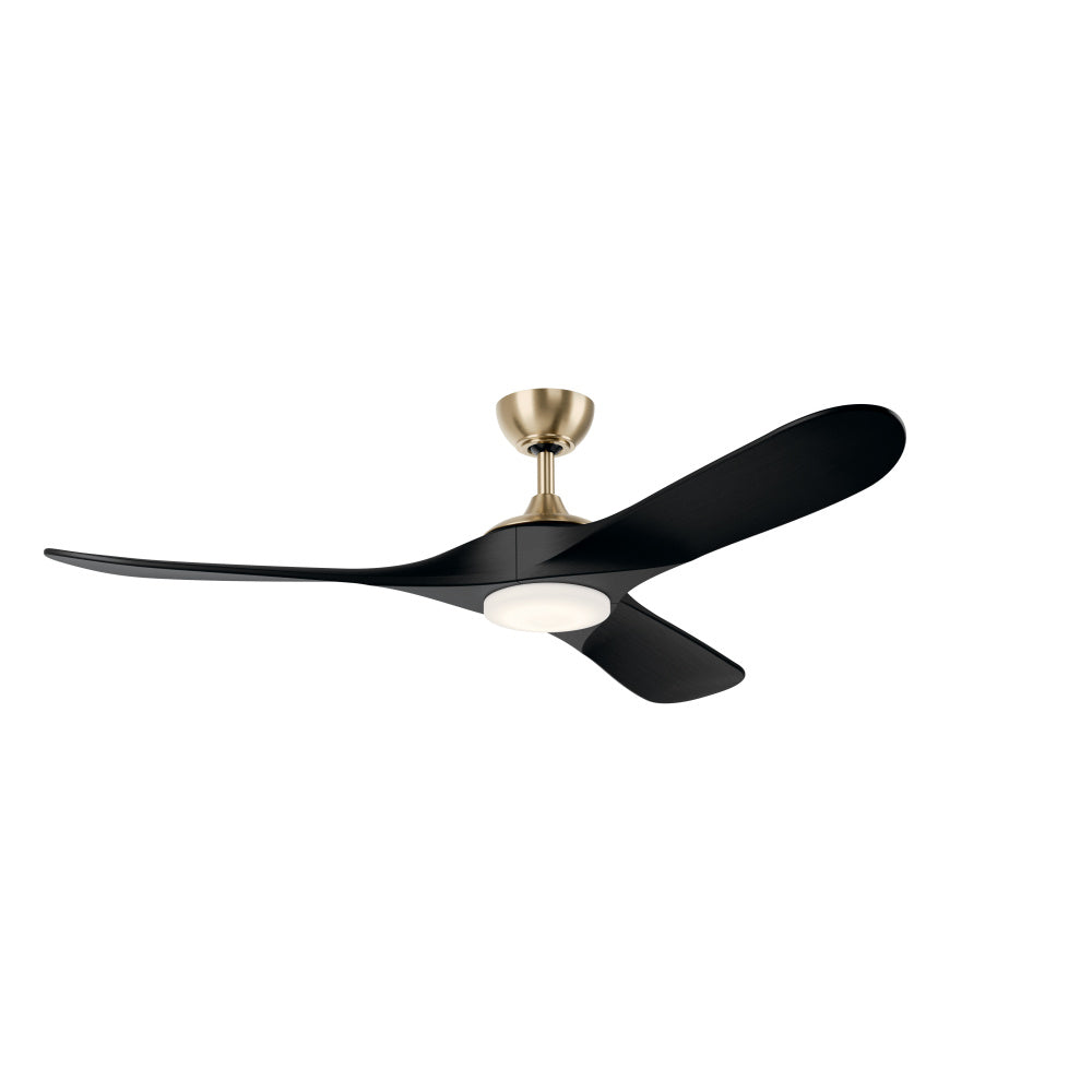 KICHLER, MYLO FAN, OUTDOOR CEILING FAN