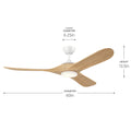 KICHLER, MYLO FAN, OUTDOOR CEILING FAN