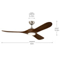 KICHLER, MYLO FAN, OUTDOOR CEILING FAN