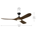 KICHLER, MYLO FAN, OUTDOOR CEILING FAN