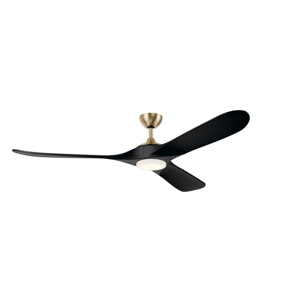 KICHLER, MYLO FAN, OUTDOOR CEILING FAN