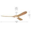 KICHLER, MYLO FAN, OUTDOOR CEILING FAN