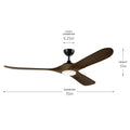 KICHLER, MYLO FAN, OUTDOOR CEILING FAN