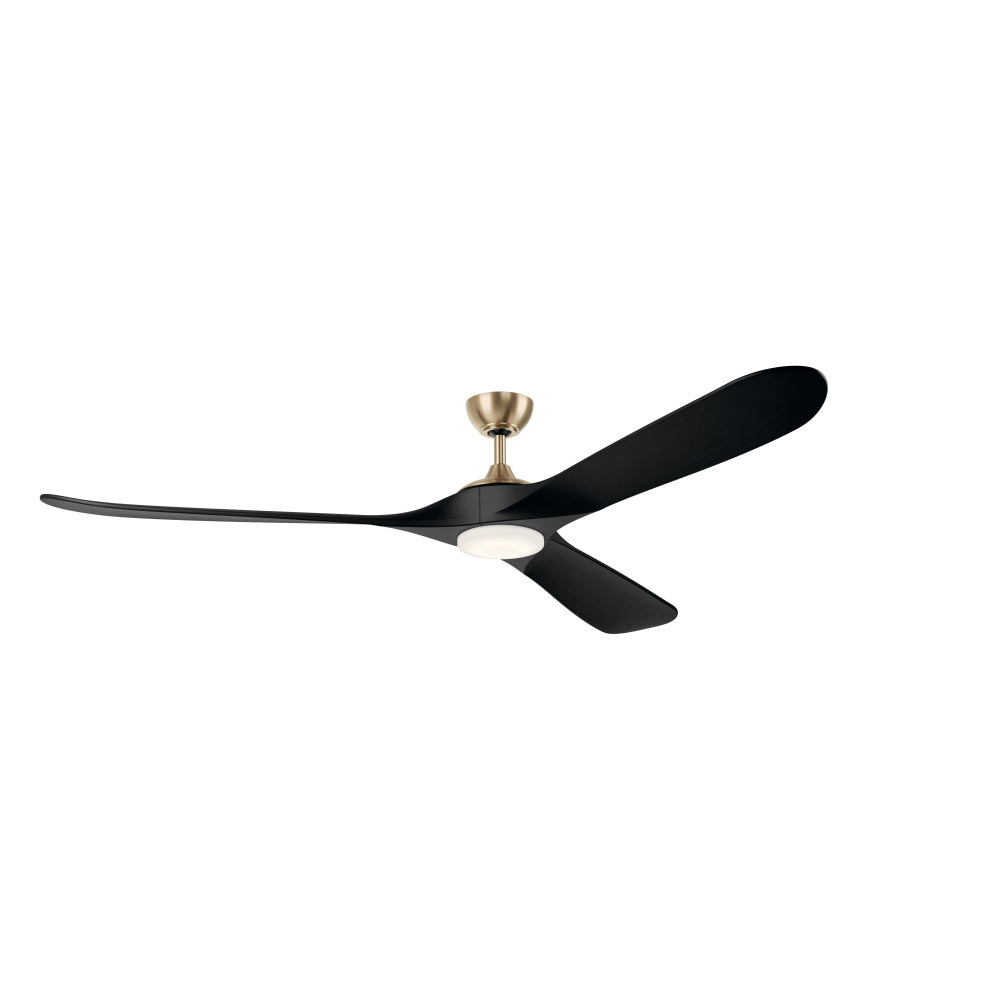 KICHLER, MYLO FAN, OUTDOOR CEILING FAN