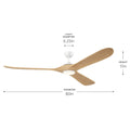 KICHLER, MYLO FAN, OUTDOOR CEILING FAN
