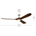 KICHLER, MYLO FAN, OUTDOOR CEILING FAN
