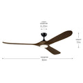 KICHLER, MYLO FAN, OUTDOOR CEILING FAN