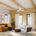 KICHLER, LUCIAN ELITE FAN, INDOOR CEILING FANS