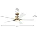 KICHLER, LUCIAN ELITE FAN, INDOOR CEILING FANS
