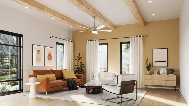 KICHLER, LUCIAN ELITE FAN, INDOOR CEILING FANS