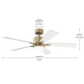 KICHLER, LUCIAN ELITE FAN, INDOOR CEILING FANS