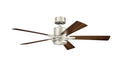 KICHLER, LUCIAN ELITE FAN, INDOOR CEILING FANS