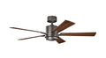 KICHLER, LUCIAN ELITE FAN, INDOOR CEILING FANS