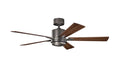 KICHLER, LUCIAN ELITE FAN, INDOOR CEILING FANS