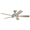KICHLER, GENO FAN, INDOOR CEILING FANS