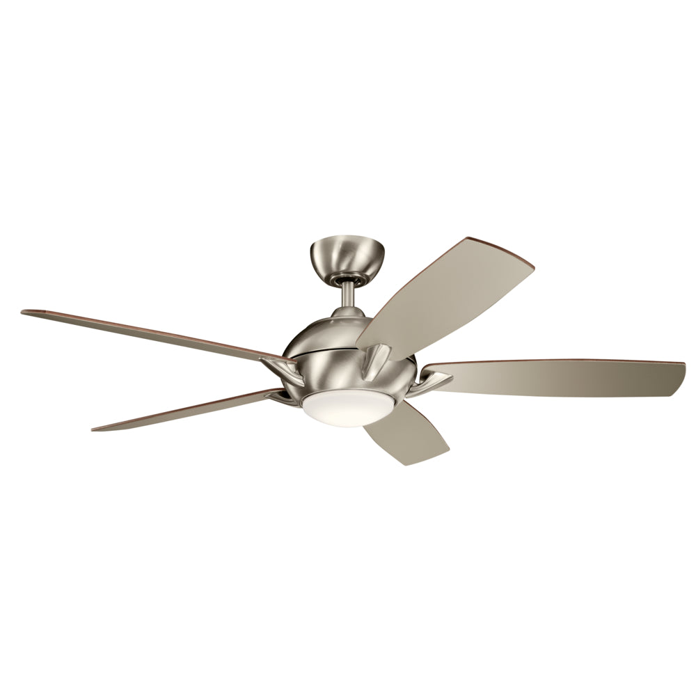 KICHLER, GENO FAN, INDOOR CEILING FANS