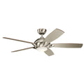 KICHLER, GENO FAN, INDOOR CEILING FANS