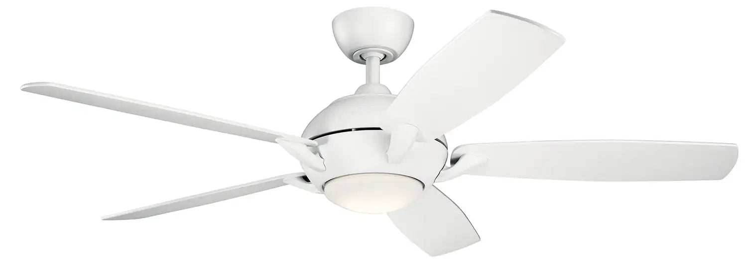 KICHLER, GENO FAN, INDOOR CEILING FANS