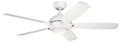 KICHLER, GENO FAN, INDOOR CEILING FANS