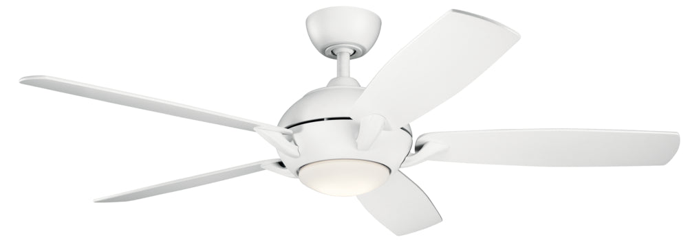 KICHLER, GENO FAN, INDOOR CEILING FANS