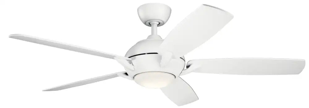 KICHLER, GENO FAN, INDOOR CEILING FANS