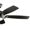 KICHLER, GENO FAN, INDOOR CEILING FANS