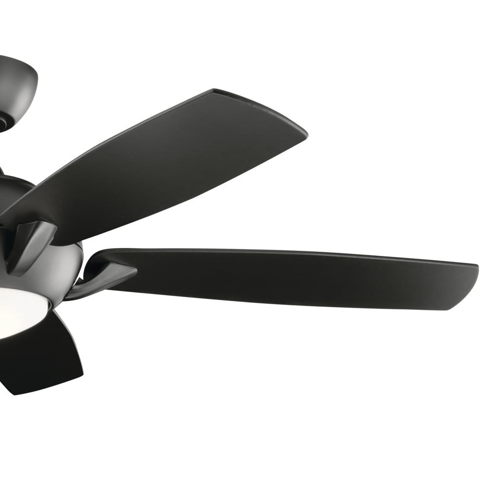 KICHLER, GENO FAN, INDOOR CEILING FANS