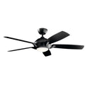 KICHLER, GENO FAN, INDOOR CEILING FANS