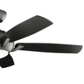 KICHLER, GENO FAN, INDOOR CEILING FANS