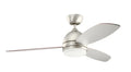 KICHLER, VASSAR FAN, INDOOR CEILING FANS