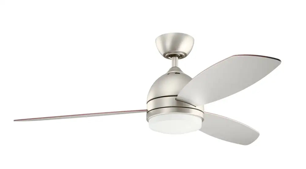 KICHLER, VASSAR FAN, INDOOR CEILING FANS