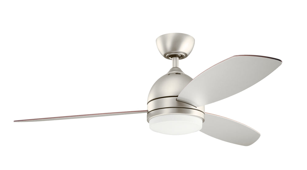 KICHLER, VASSAR FAN, INDOOR CEILING FANS
