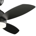 KICHLER, VASSAR FAN, INDOOR CEILING FANS