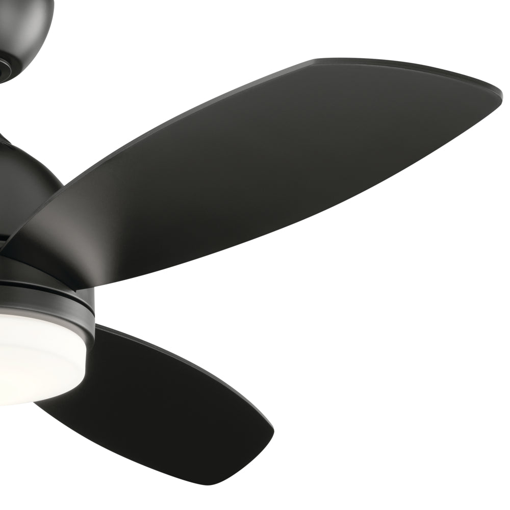 KICHLER, VASSAR FAN, INDOOR CEILING FANS