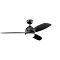 KICHLER, VASSAR FAN, INDOOR CEILING FANS