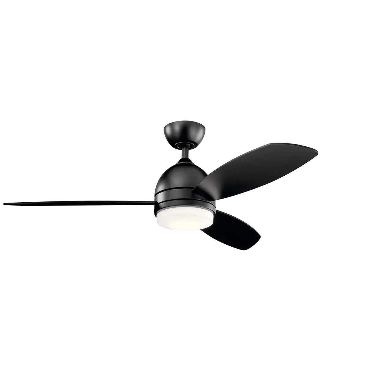KICHLER, VASSAR FAN, INDOOR CEILING FANS