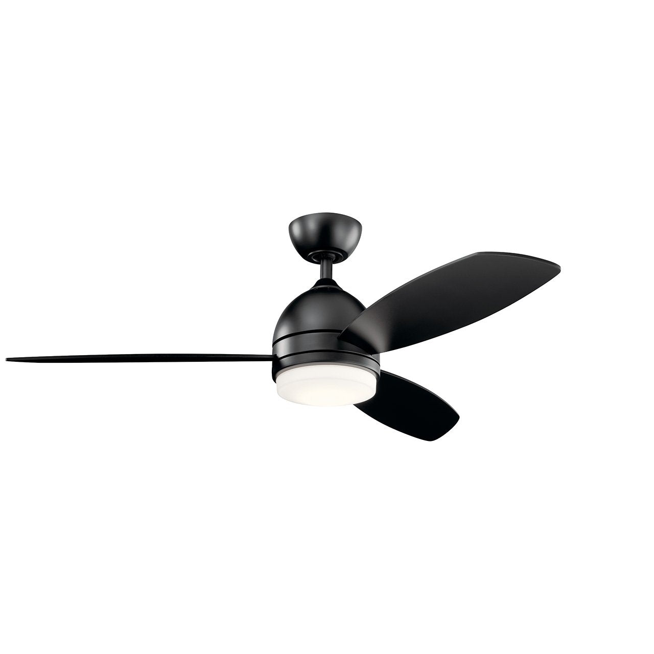KICHLER, VASSAR FAN, INDOOR CEILING FANS