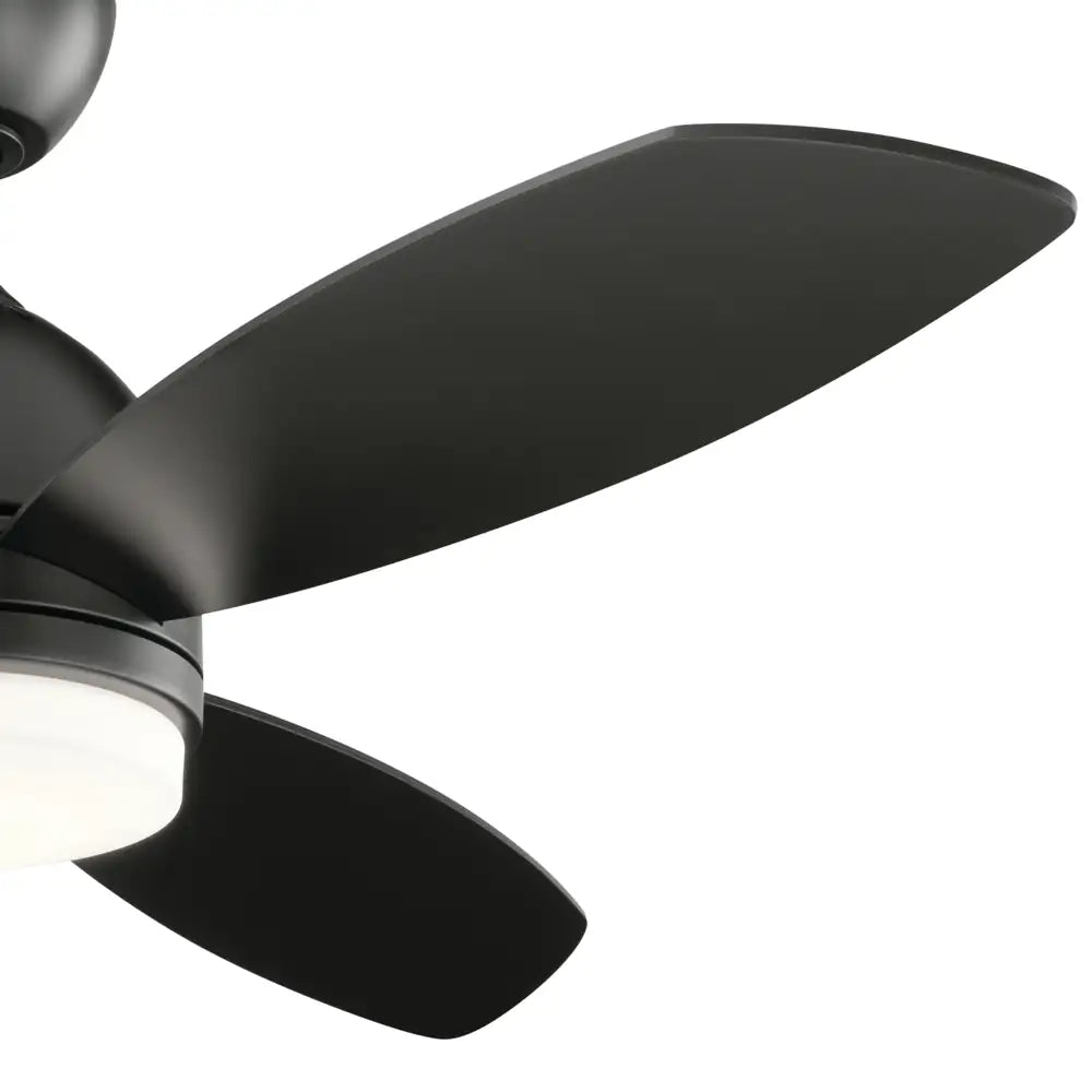 KICHLER, VASSAR FAN, INDOOR CEILING FANS